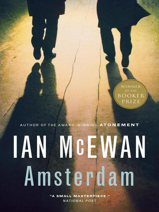Title details for Amsterdam by Ian McEwan - Wait list